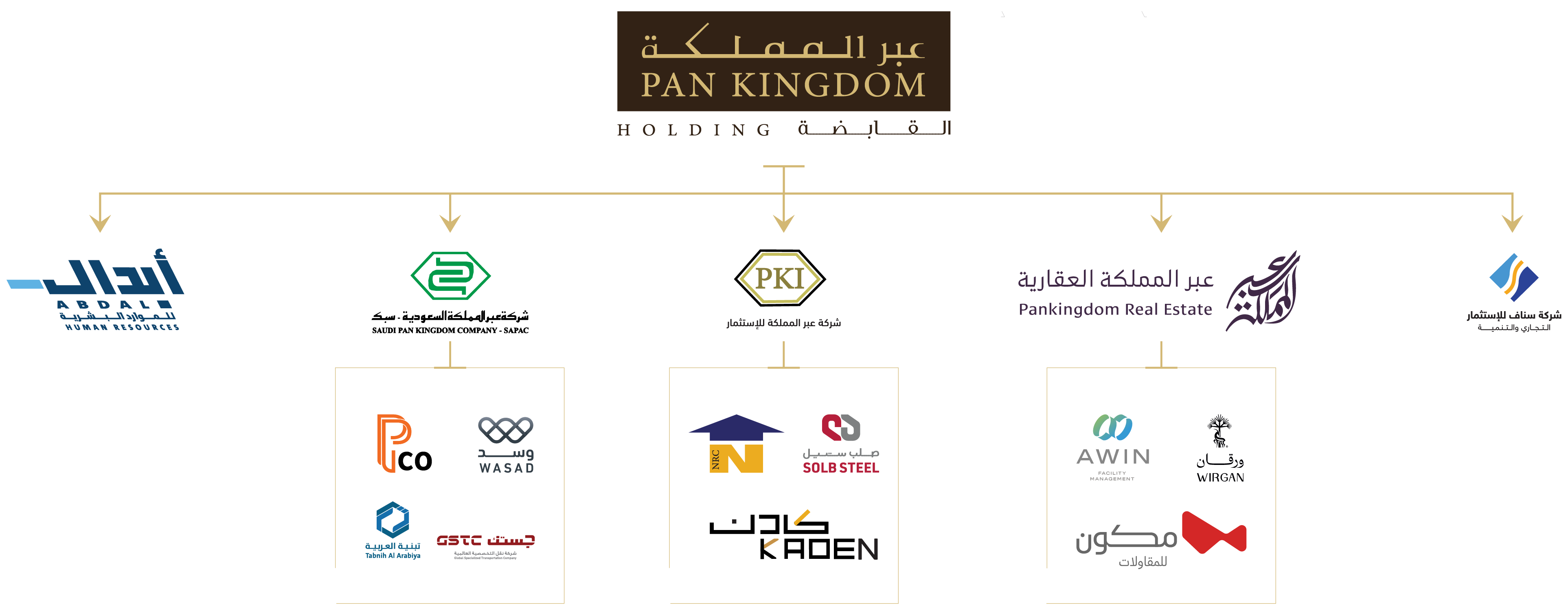 Pan Kingdom group structure