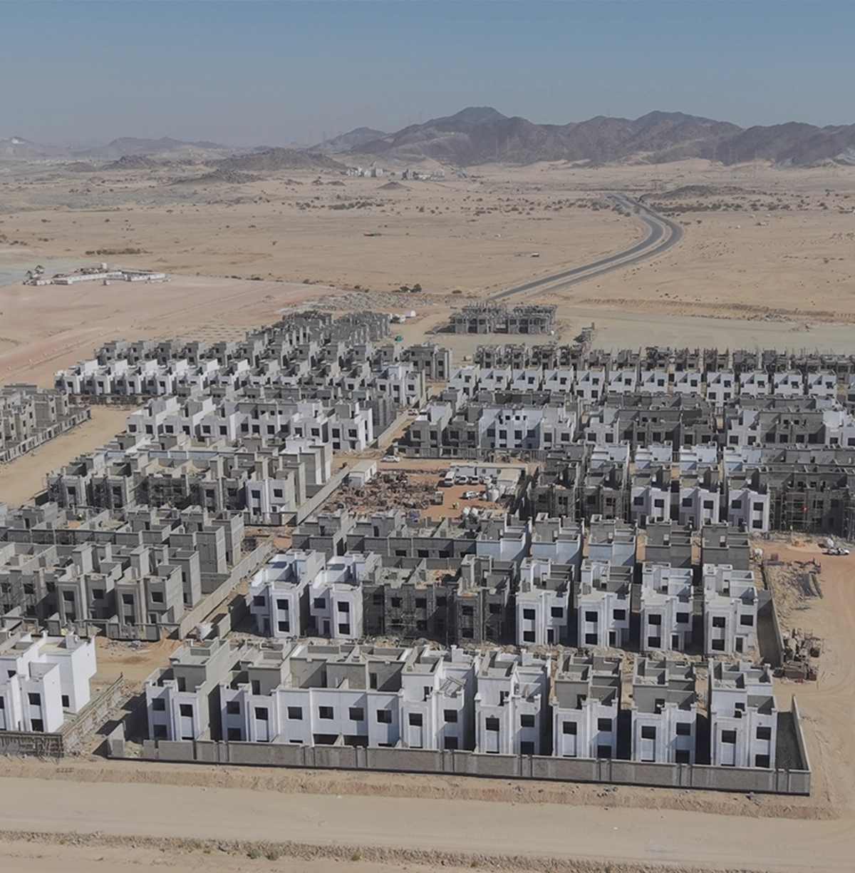 صورة من داخل المشروع
