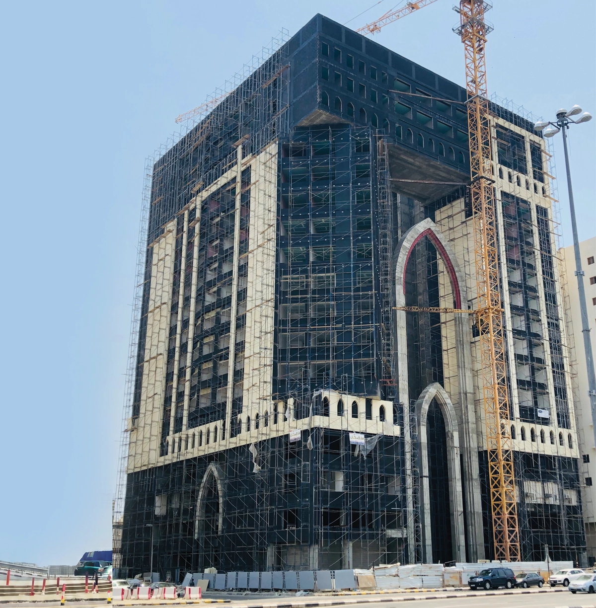 من داخل مشروع دبل تري باي هيلتون