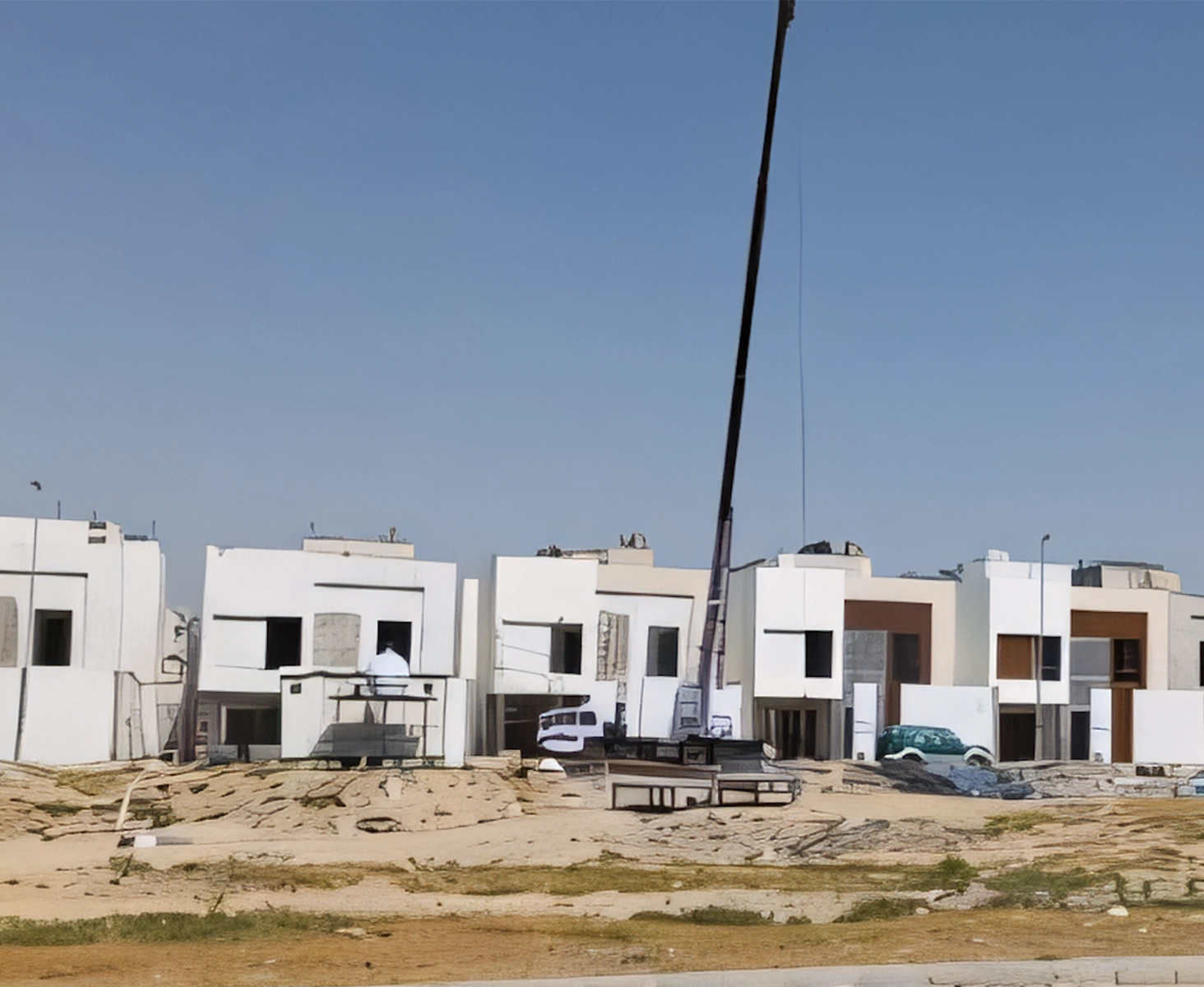 دور مكوّن في مشروع فلل روز