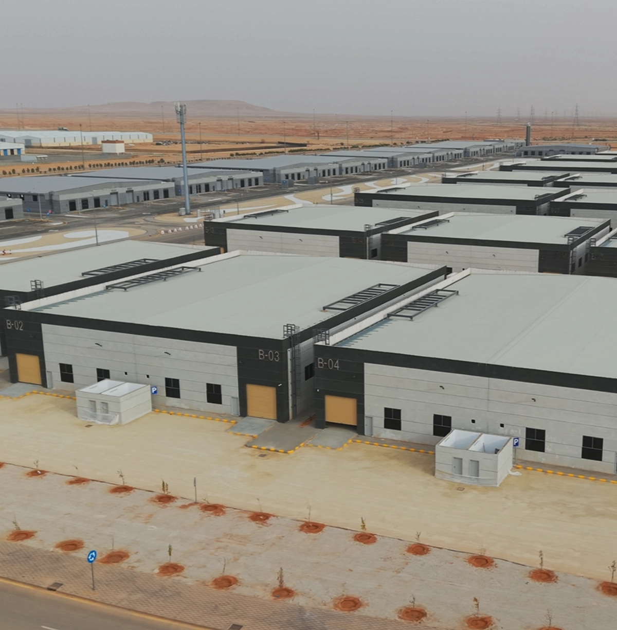 مشروع المجمع الصناعي